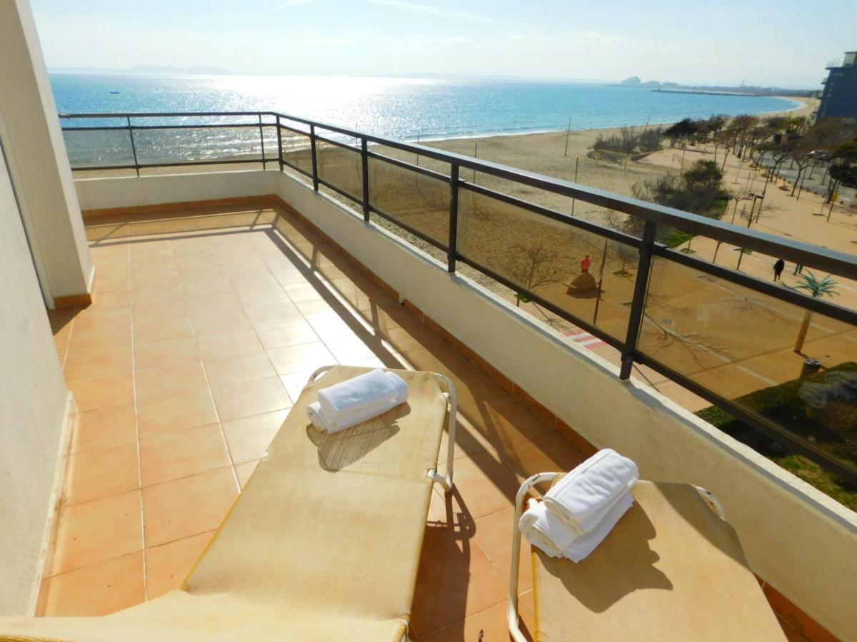 Gmid Immo Apartamento Oasis Atico Roses Exterior foto