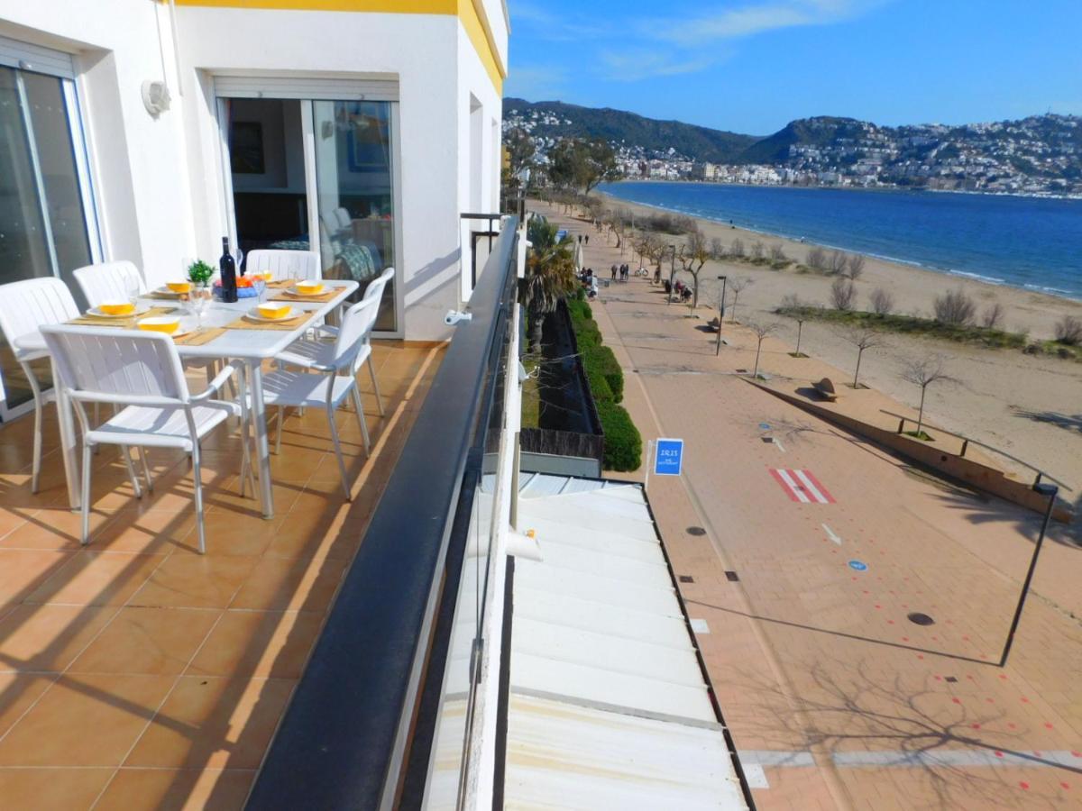 Gmid Immo Apartamento Oasis Atico Roses Exterior foto