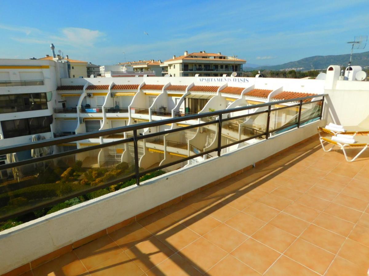 Gmid Immo Apartamento Oasis Atico Roses Exterior foto
