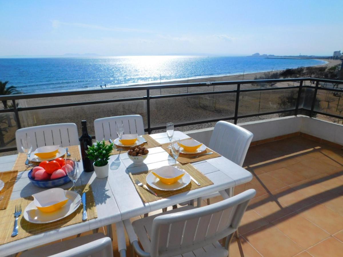 Gmid Immo Apartamento Oasis Atico Roses Exterior foto